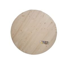 Round pine table top Angara-Forest ∅1000