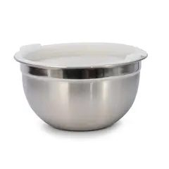 Миска металлическая с крышкой DongFang 022-25 22382 18см