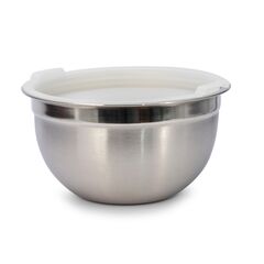 Миска металлическая с крышкой DongFang 022-26 22383 20см