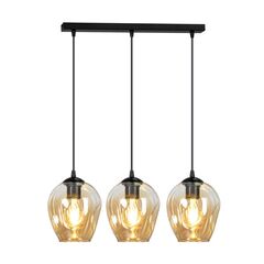 Hanger EMIBIG Istar 3 E27 3x MAX 60W black honey