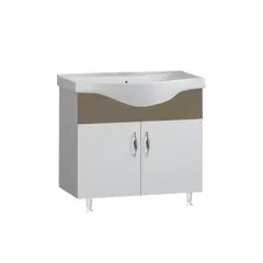 Тумба напольная с умывальником Denko Trend 55 Ash Grey