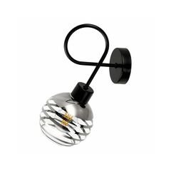 Sconce ADVITI MILANO 1 E27 black
