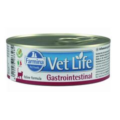 კატის საკვები Farmina Vet Life Gastrointestinal 85 გ