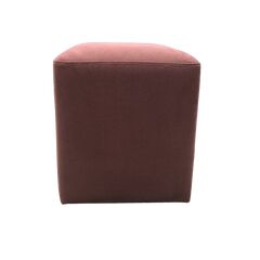 Pouf alcantara 34х40 pink