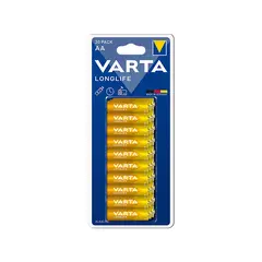 Батарейка АА Single Blister Longlife VARTA 30