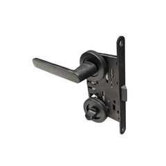 Set handle and lock Besa AGB 102481+102499+101719 black