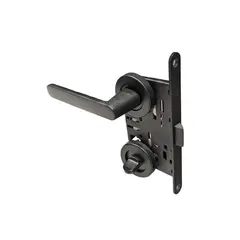 Set handle and lock Besa AGB 102481+102499+101719 black