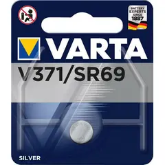 ელემენტი VARTA V371/SR69