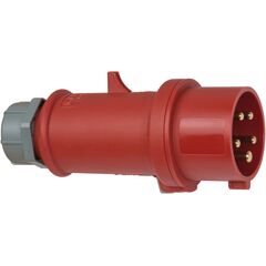 Вилка силовая Brennenstuhl CEE400V 16A 5p IP44