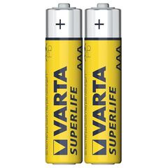 Salt battery VARTA Superlife AAA 2 pc.