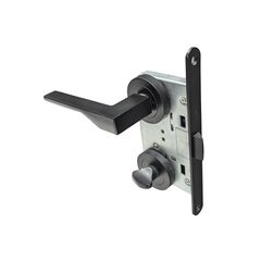 Set handle and lock BT Group FT1004 BLK черный