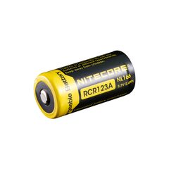 აკუმულატორი Nitecore Rechargeable 650mAh 3.7V CR123 NL166
