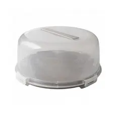 Round cake tray Aleana cocoa