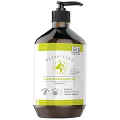 Dog and cat shampoo with conditioner M-Pets NATUR'LUXE lemongrass and argan oil 500ml
