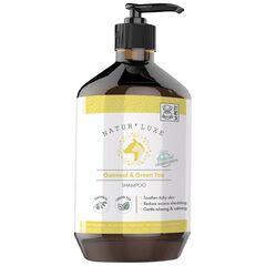 ძაღლისა და კატის შამპუნი M-Pets NATUR'LUXE შვრია და მწვანე ჩაი 500მლ
