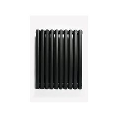 Aluminum sectional radiator GLOBAL EKOS 500 Dark Gray