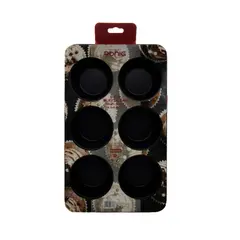 Form for baking Ronig CB01543 35x21.5x4 cm 6pcs