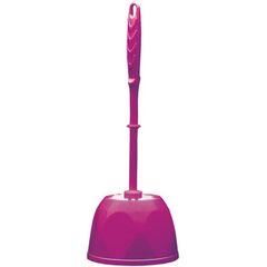 ჯაგრისი უნიტაზისთვის Bisk IZA BRUSH & HOLDER PINK