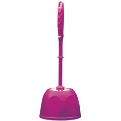 ჯაგრისი უნიტაზისთვის Bisk IZA BRUSH & HOLDER PINK