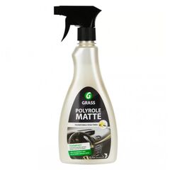 Polish for plastic Grass Polyrole Matte Vanilla matte gloss 600 ml