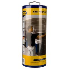Protective film with tape and dispenser HPX DE270016 2700 mm 16 m