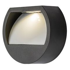 Wall lamp Rabalux Narmada 0.5W 4000K 13Lm IP44 77004 Solar black white