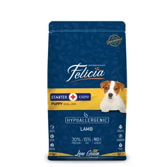 Dry food for puppy Felicia lamb 3kg
