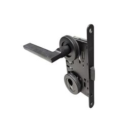Set handle and lock Besa AGB 102486+102497+100527+102473 black