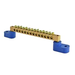 Busbar TDM SQ0801-0035 N zero 6х9mm insulators 14 groups