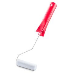 Roller with handle Hardy Moltopren 10 cm
