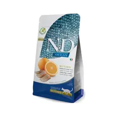 Dry cat food Farmina sterilized & castrated 1,5 kg
