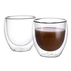 Double glass Ronig 2 pcs 100 ml