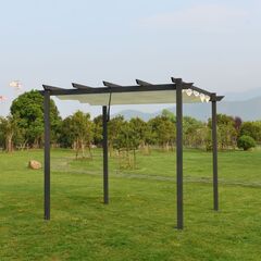 Awning-pavilion DX21004 4x3x2.4 m