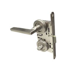 Set handle and lock Besa AGB 102490+102501+100524