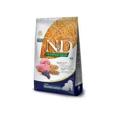 ძაღლის საკვები Farmina N&D Ancestral Grain Puppy Medium&Max ბატკანი და მოცვი 12 კგ