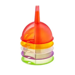 Пластиковая воронка Irak Plastik HOME DESIGN HU-335 3 шт