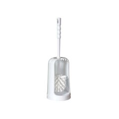 ჯაგრისი უნიტაზისთვის Bisk KUBA BRUSH & HOLDER WHITE
