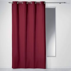 Шторка для ванной силиконовая бордовая Sanitary ware's window JS185327