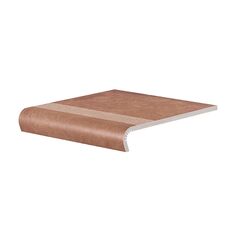 Клинкер Cerrad STOPNICA V-SHAPE COTTAGE CHILI 300x320x9см
