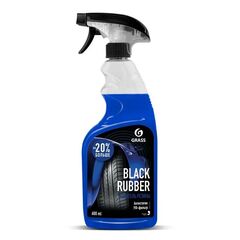 საპრიალებელი საბურავების Grass Black Rubber 600 მლ.