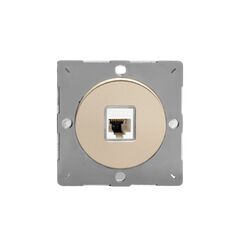 Socket Varilight PC RJ45 cat6 satin