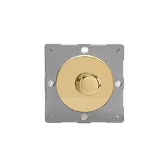Диммер без рамки Varilight 100W латунь полированная