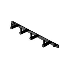 საკიდი პირსახოცის 4-ანი Uso 74304B-e Prima Model Robe Hooks