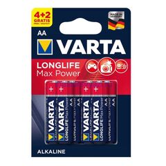 ელემენტი VARTA Longlife AA 6 ც.