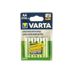 აკუმულატორი VARTA AA 2700 mAh 4 ც.