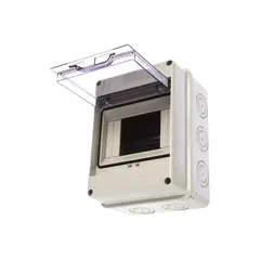 გამანაწილებელი ფარი TDM 5 მოდული IP65