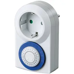 Таймер Brennenstuhl 24 часовой MMZ 20 IP20 белый