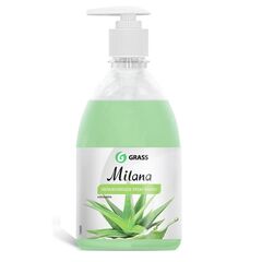 თხევადი კრემ-საპონი Grass "Milana" ალოე ვერა 500 მლ