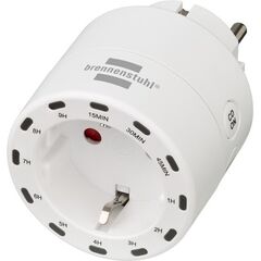 Countdown timer Brennenstuhl DC 2013 white