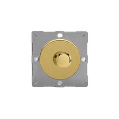 Диммер без рамки Varilight 100W латунь матовая